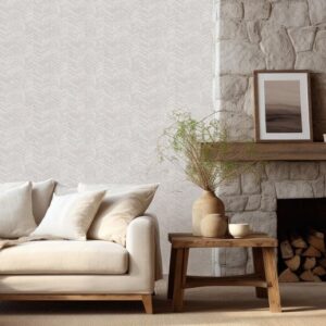 Farmhouse Living Room Interior Background. Generative Ai